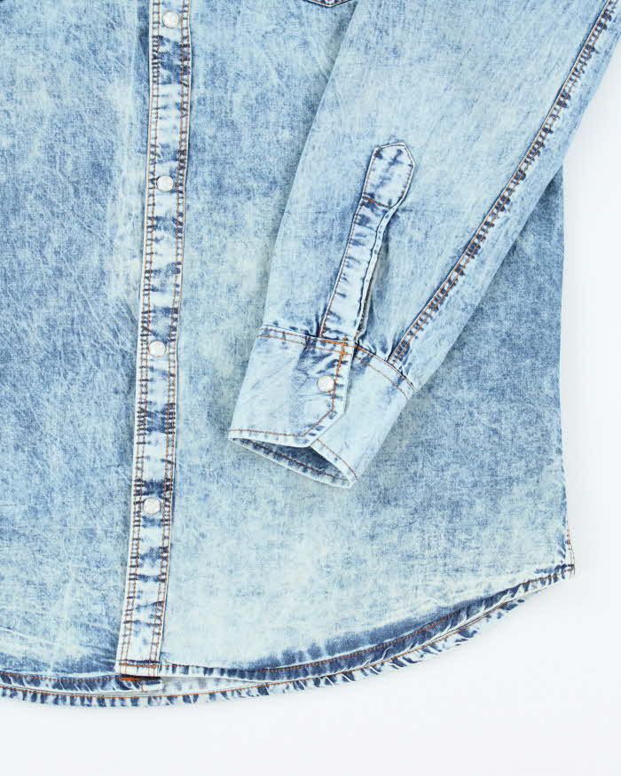 Y2k 00s True Religion Long Sleeve Shirt - L