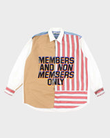 Stella McCartney Members And Non Members Only Shirt - L