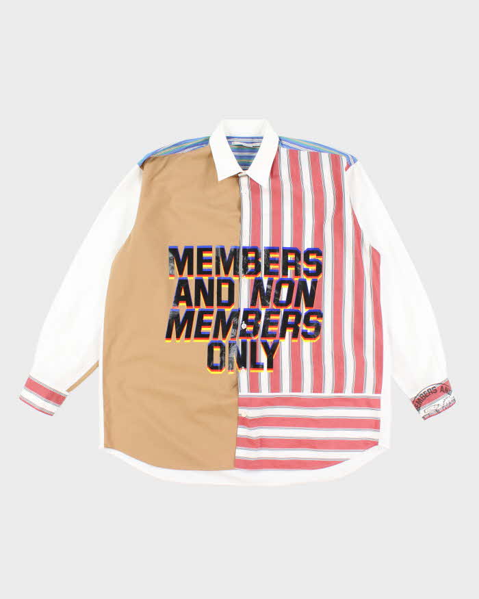 Stella McCartney Members And Non Members Only Shirt - L