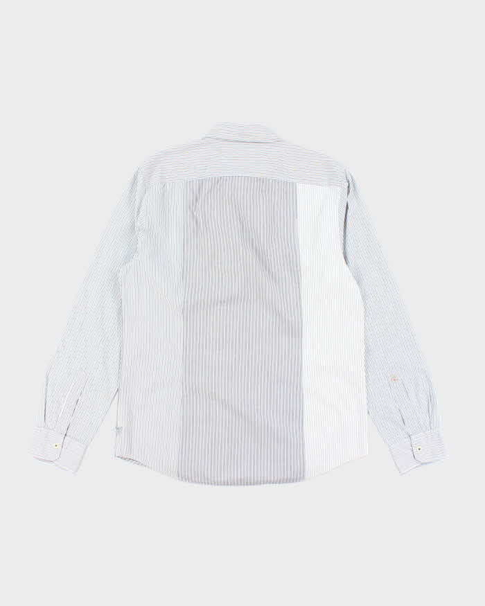 Y2k 00s Guess Striped Shirt - M