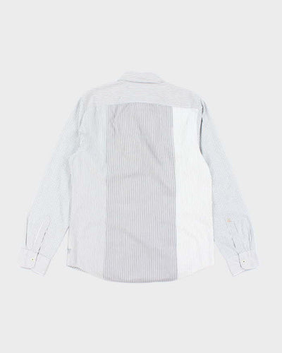 Y2k 00s Guess Striped Shirt - M