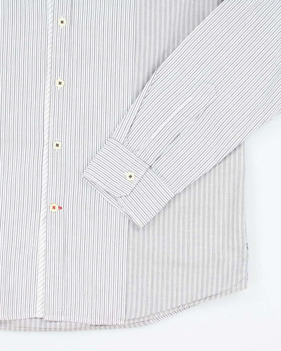 Y2k 00s Guess Striped Shirt - M
