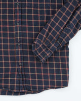 Vintage Fjall Raven Plaid Flannel Shirt - M
