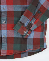 Vintage Eddie Bauer Heavyweight Plaid Flannel Shirt - L