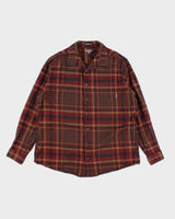 Vintage Eddie Bauer Relaxed Fit Flannel Shirt - XL