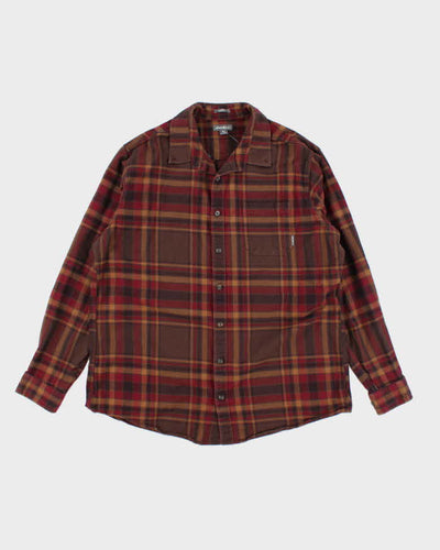 Vintage Eddie Bauer Relaxed Fit Flannel Shirt - XL