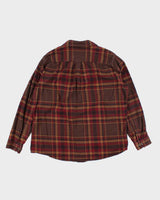 Vintage Eddie Bauer Relaxed Fit Flannel Shirt - XL