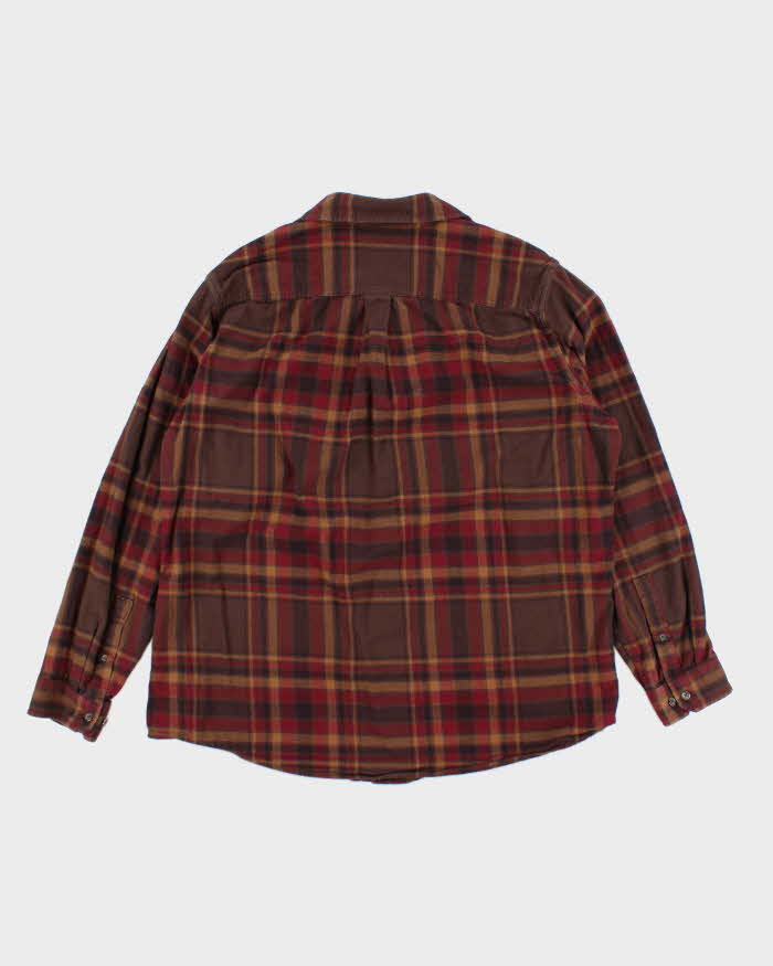 Vintage Eddie Bauer Relaxed Fit Flannel Shirt - XL