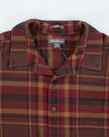 Vintage Eddie Bauer Relaxed Fit Flannel Shirt - XL