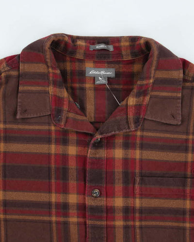 Vintage Eddie Bauer Relaxed Fit Flannel Shirt - XL