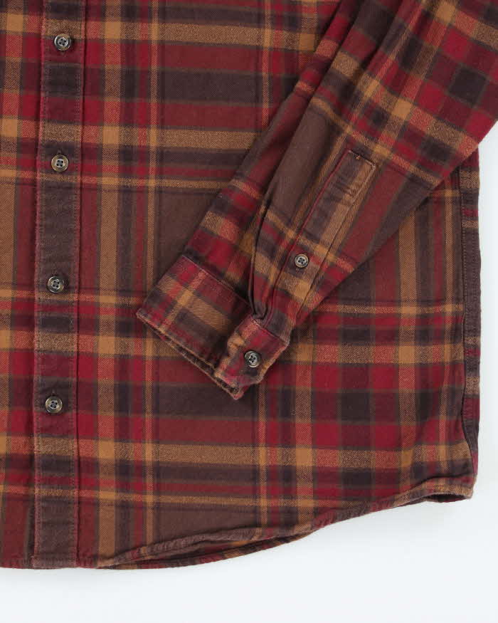Vintage Eddie Bauer Relaxed Fit Flannel Shirt - XL