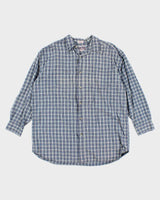 Vintage 90's Nevada Striped Flannel Shirt - XL