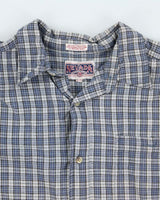 Vintage 90's Nevada Striped Flannel Shirt - XL
