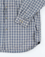 Vintage 90's Nevada Striped Flannel Shirt - XL