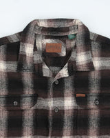 Vintage Orvis Heavyweight Plaid Flannel Shirt - XXL