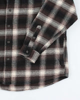 Vintage Orvis Heavyweight Plaid Flannel Shirt - XXL
