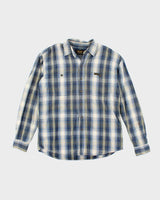 Vintage Wrangler Western Snap Button Flannel Shirt - M