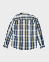Vintage Wrangler Western Snap Button Flannel Shirt - M
