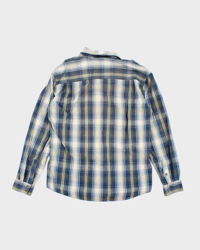 Vintage Wrangler Western Snap Button Flannel Shirt - M