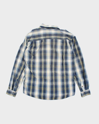 Vintage Wrangler Western Snap Button Flannel Shirt - M