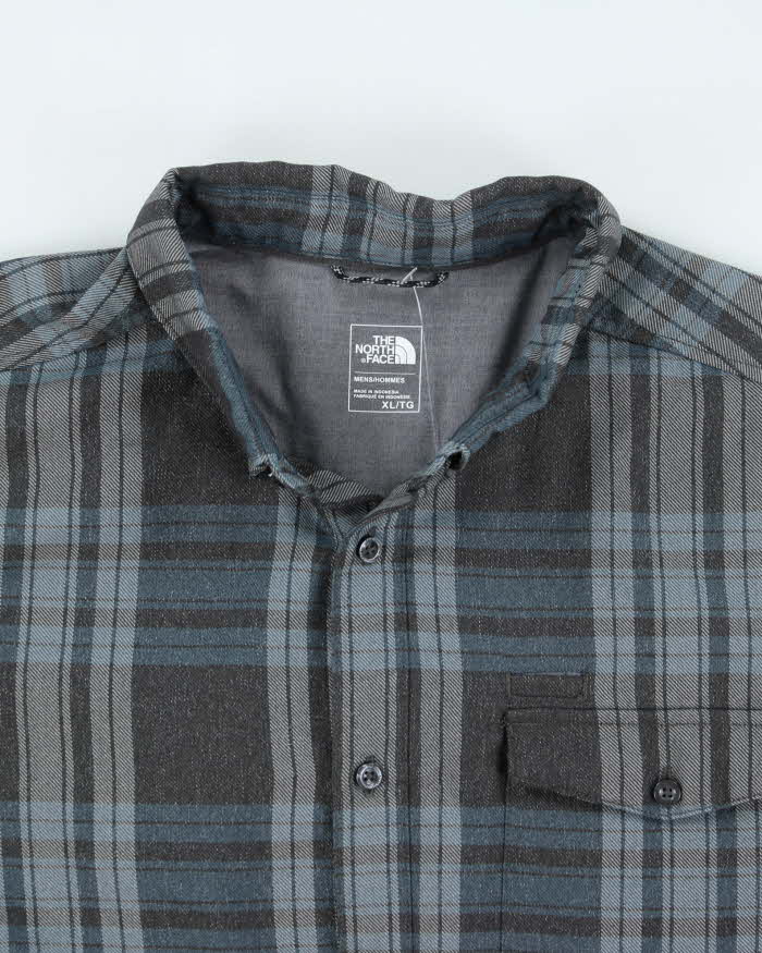 Vintage The North Face Lightweight Flannel Shirt - XL