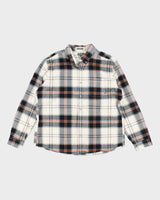 Vintage 2000's Eddie Bauer Heavyweight Flannel Shirt - XL