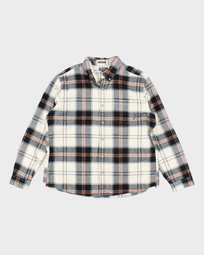 Vintage 2000's Eddie Bauer Heavyweight Flannel Shirt - XL