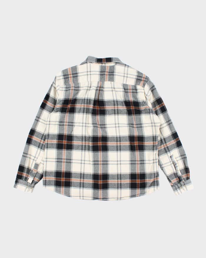 Vintage 2000's Eddie Bauer Heavyweight Flannel Shirt - XL