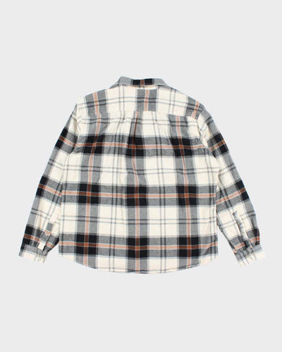 Vintage 2000's Eddie Bauer Heavyweight Flannel Shirt - XL