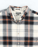 Vintage 2000's Eddie Bauer Heavyweight Flannel Shirt - XL