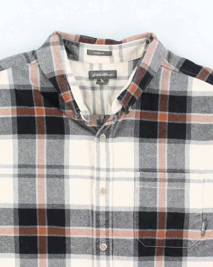 Vintage 2000's Eddie Bauer Heavyweight Flannel Shirt - XL