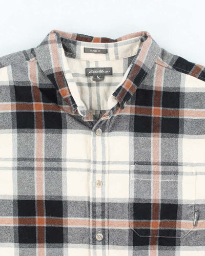 Vintage 2000's Eddie Bauer Heavyweight Flannel Shirt - XL