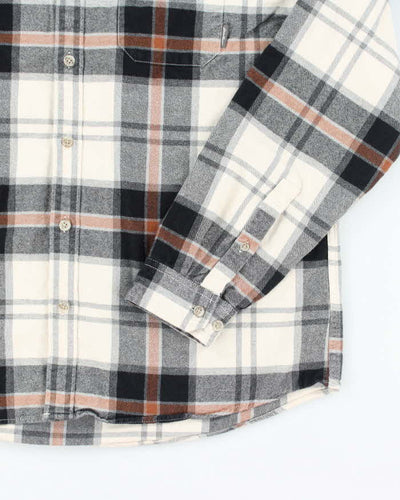 Vintage 2000's Eddie Bauer Heavyweight Flannel Shirt - XL
