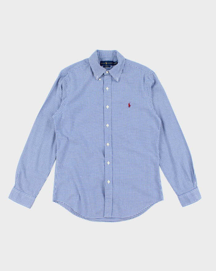 Ralph Lauren Check Long Sleeve Shirt - M