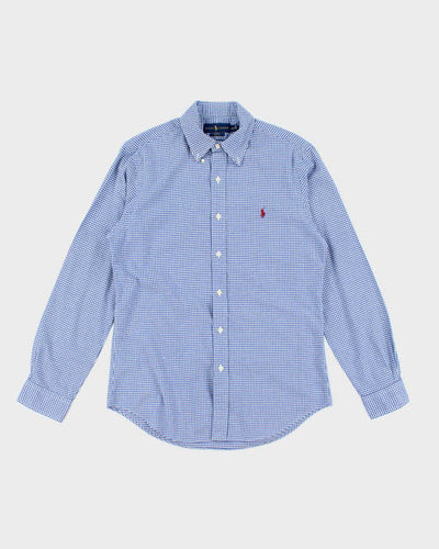Ralph Lauren Check Long Sleeve Shirt - M