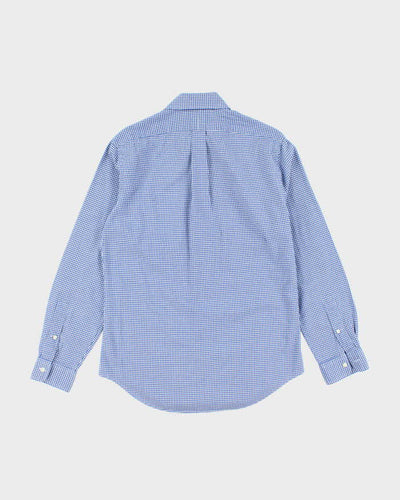 Ralph Lauren Check Long Sleeve Shirt - M