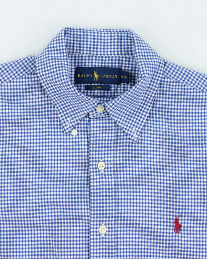 Ralph Lauren Check Long Sleeve Shirt - M