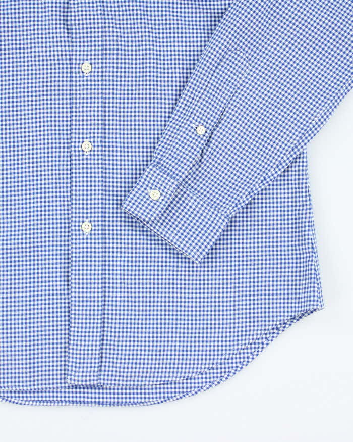 Ralph Lauren Check Long Sleeve Shirt - M