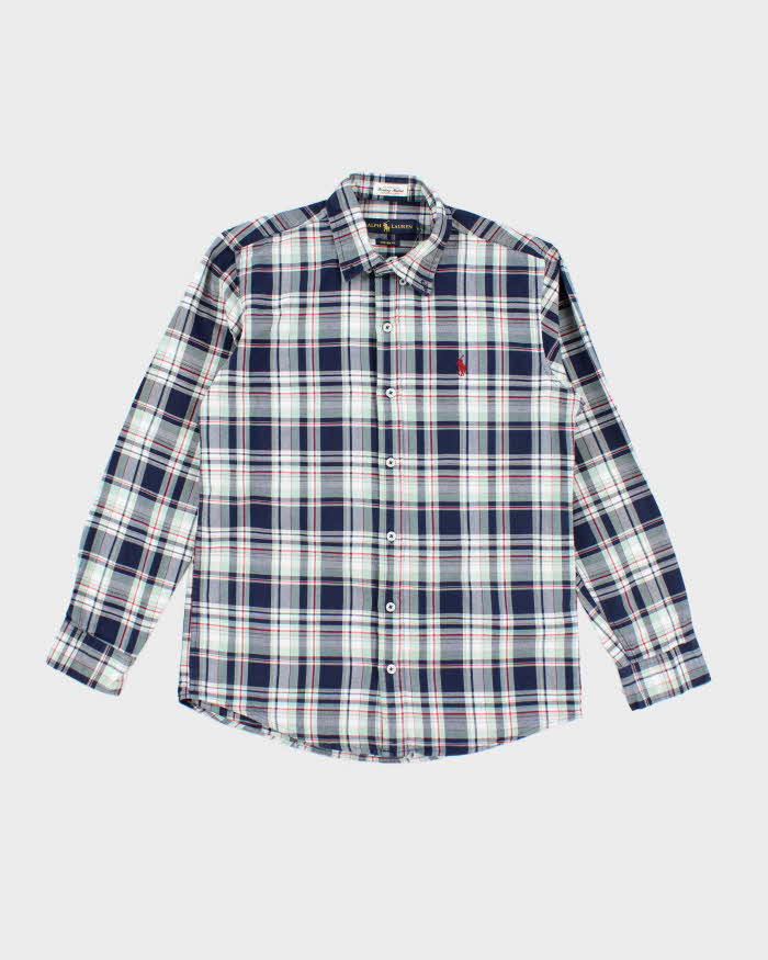 Ralph Lauren Check Long Sleeve Shirt - M