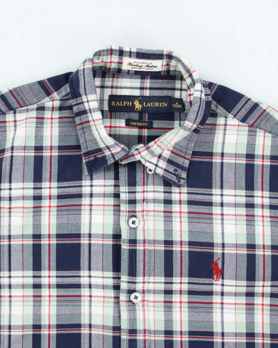 Ralph Lauren Check Long Sleeve Shirt - M