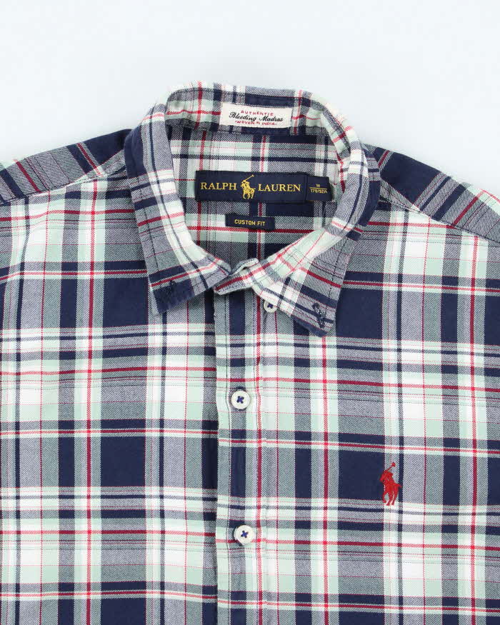 Ralph Lauren Check Long Sleeve Shirt - M