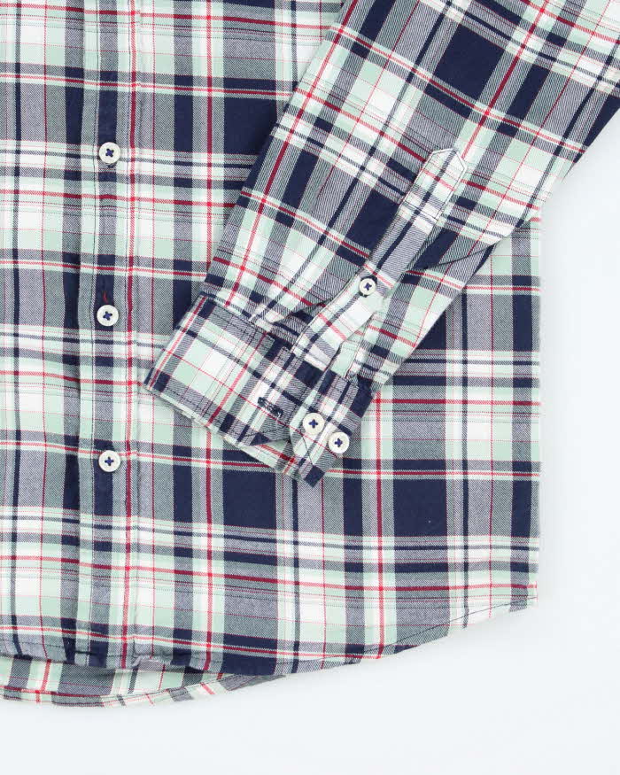 Ralph Lauren Check Long Sleeve Shirt - M