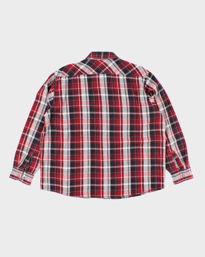 Wrangler Long Sleeve Check Shirt - XL