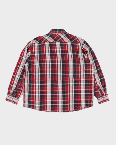 Wrangler Long Sleeve Check Shirt - XL