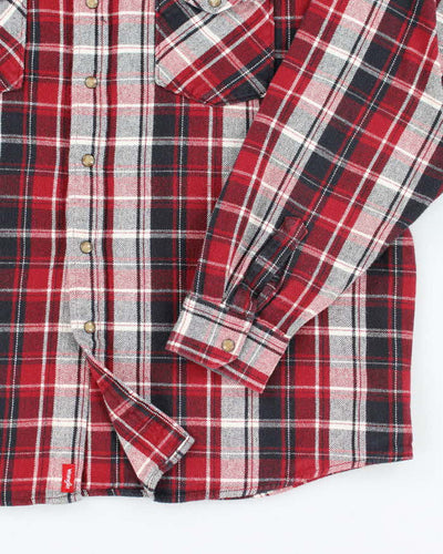 Wrangler Long Sleeve Check Shirt - XL