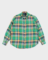 Vintage Ralph Lauren Heavyweight Flannel Shirt - L