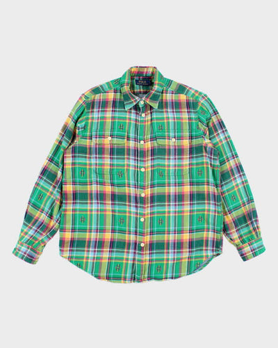 Vintage Ralph Lauren Heavyweight Flannel Shirt - L
