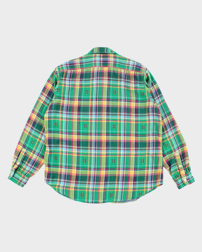 Vintage Ralph Lauren Heavyweight Flannel Shirt - L
