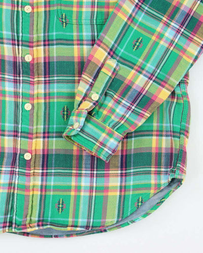 Vintage Ralph Lauren Heavyweight Flannel Shirt - L