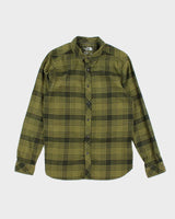 Vintage The North Face Button Up Flannel Shirt - M